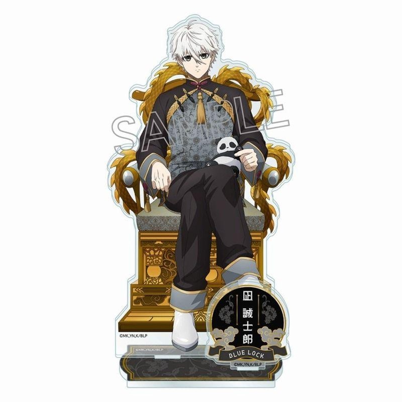 TwinCre Blue Lock Acrylic Stand Throne Vol.2 Chinese Style Seishiro Nagi
