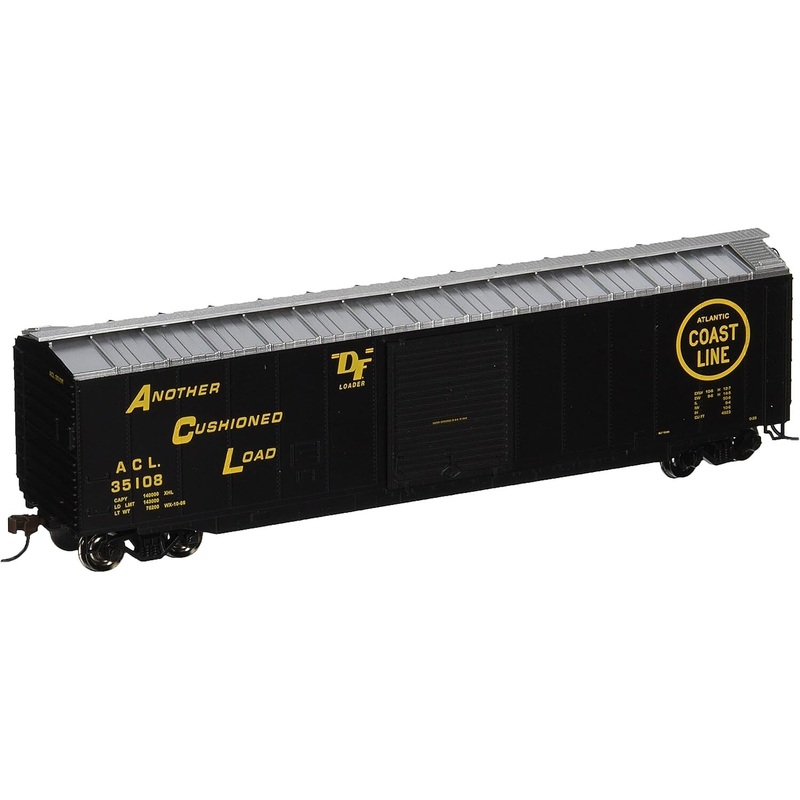 50′ Sliding Door Box Atlantic Coast Line