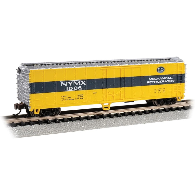 Acf 50′ Steel Reefer New York Central #1006
