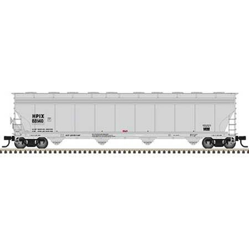 ACF 5800 4-Bay Plastics Covered Hopper HPIX #88140