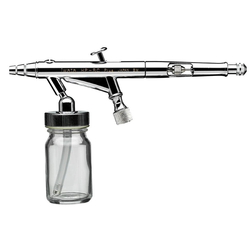 Anest Iwata HP-BC1P Airbrush 0.3mm 20ml Bottle Type High Performance Plus Series