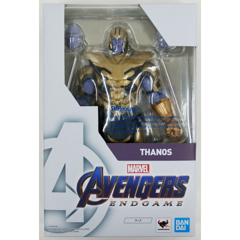 Bandai S.H. Figuarts Thanos Figure (Avengers: Endgame)