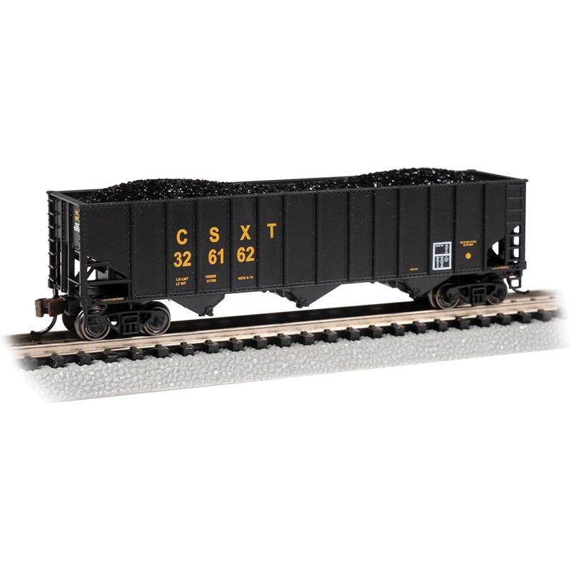 Bethlehem Steel 100 ton 3-bay Hopper CSX #326162