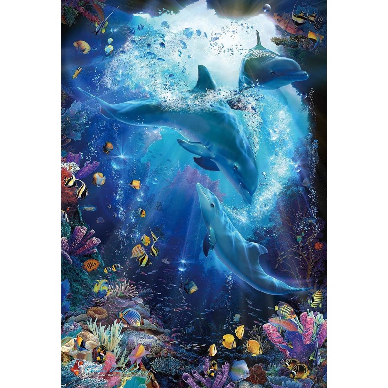 Epoch Jigsaw Puzzle 58-507s Lassen Serene Sanctuary II (450 S-Pieces)