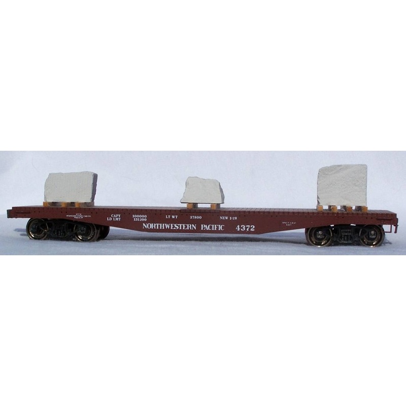Granite Blocks for Flat Cars or Gondola