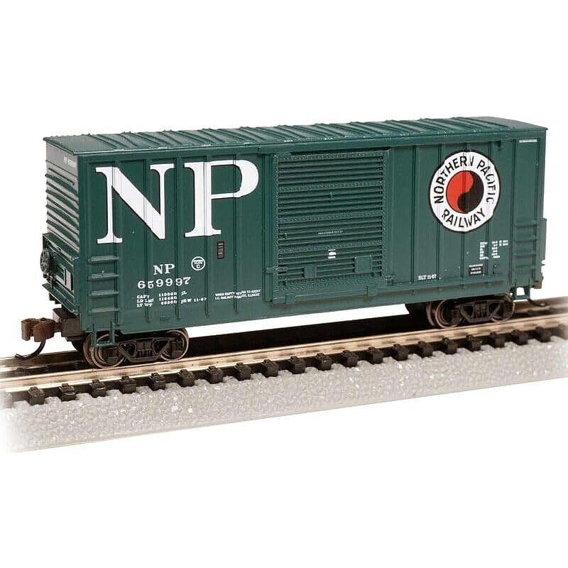 HI-Cube BoxCar Northern Pacific #659997