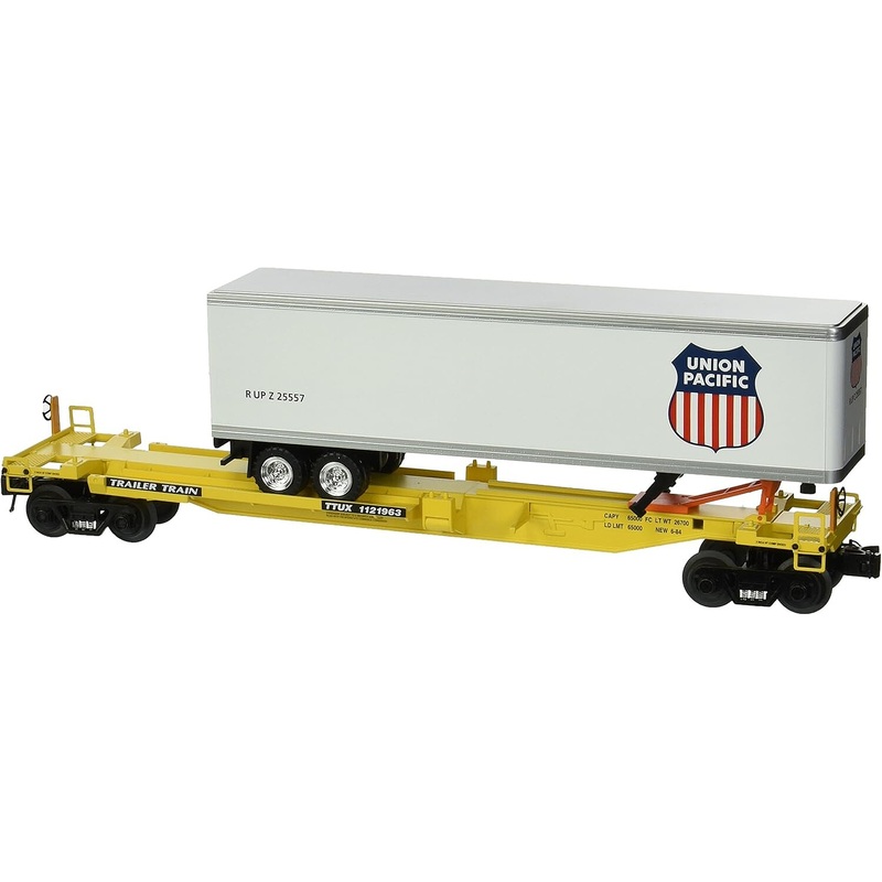 Intermodal with Trailer Union Pacific