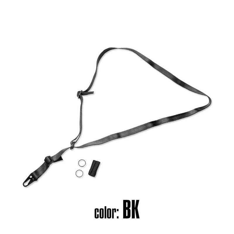 Laylax Satellite Delta Sling Type-2 Black