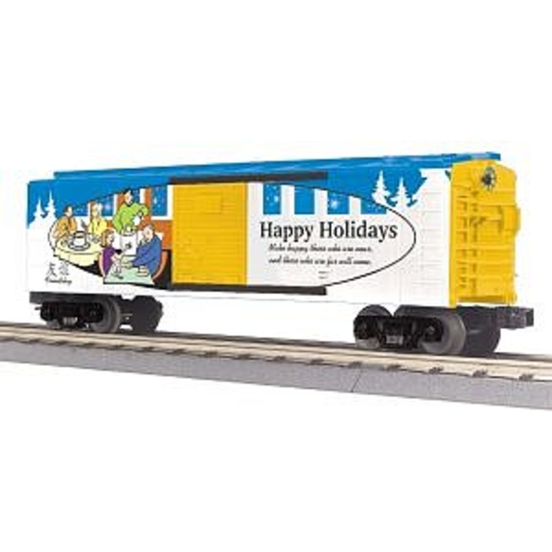 O Happy Holidays Boxcar