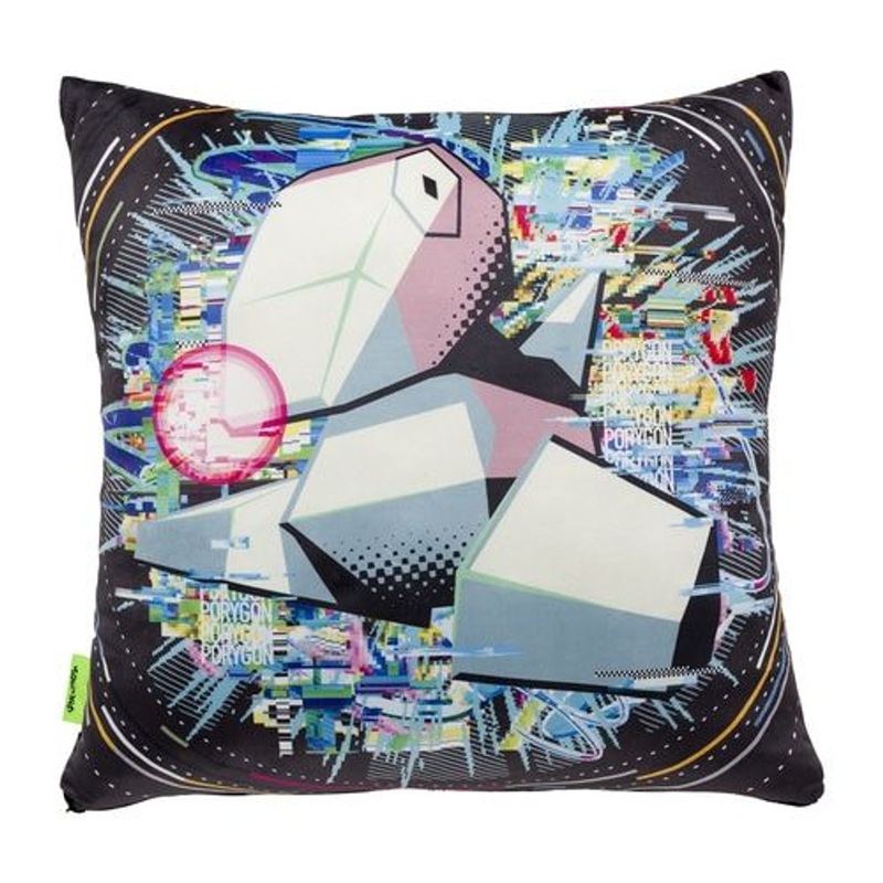 Pokemon Center Original Blanket and Cushion Hyper Beam Porygon
