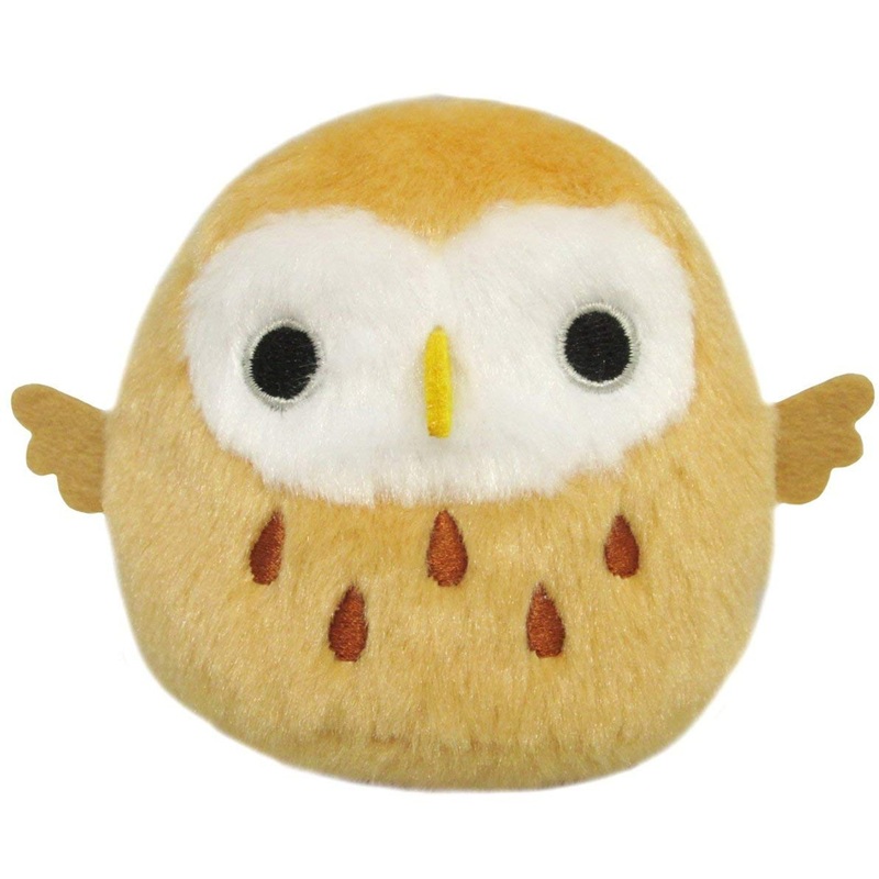 San-ei 092144 Tori-dango Plush Doll Fukuro Owl TJN