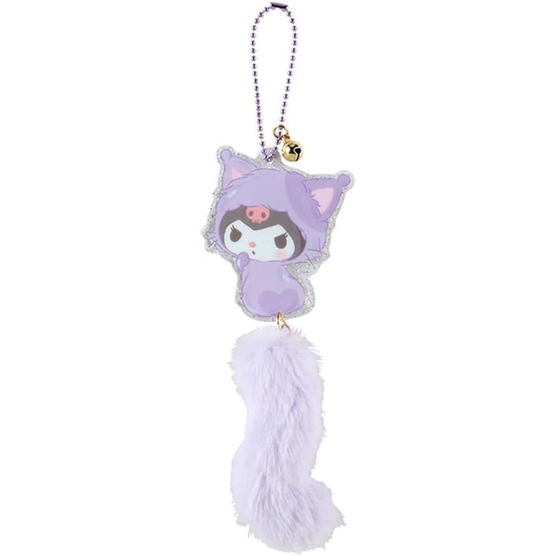 Sanrio Acrylic Charm with Tail Kuromi (Love Neko Neko)