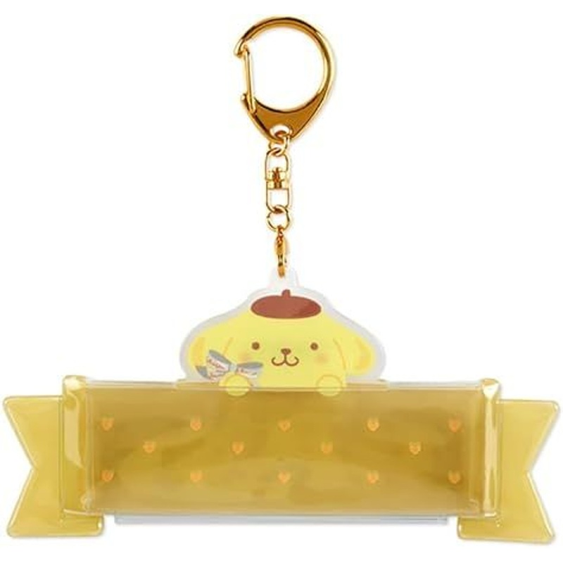Sanrio Label Keychain – Pom Pom Purin