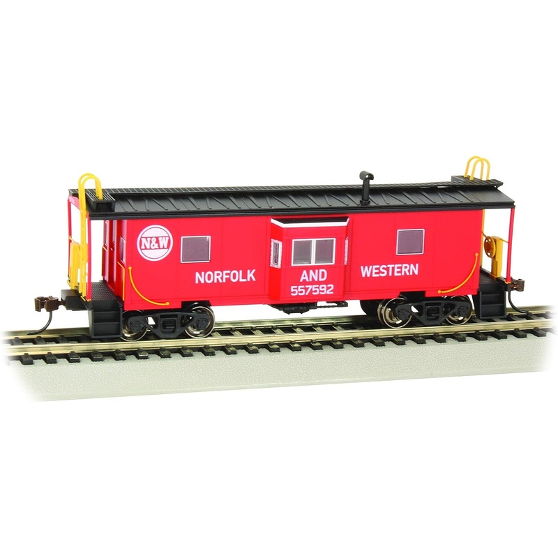 Steel Bay-Window Caboose Norfolk & Western #557592