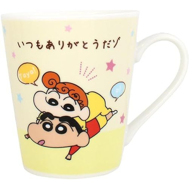 T’s Factory Crayon Shin-chan Mug ‘Thank you for everything’