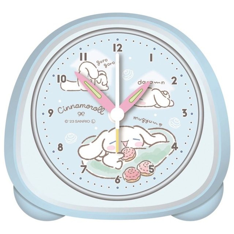 T’s Factory Sanrio Alarm Clock with Light Cinnamoroll