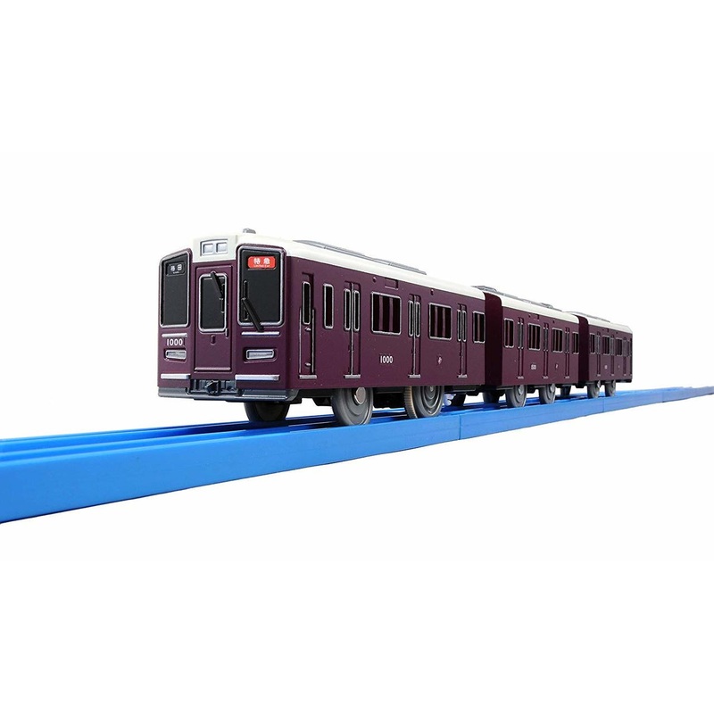 Takara Tomy Pla-Rail Plarail Hankyu Railway Series 1000