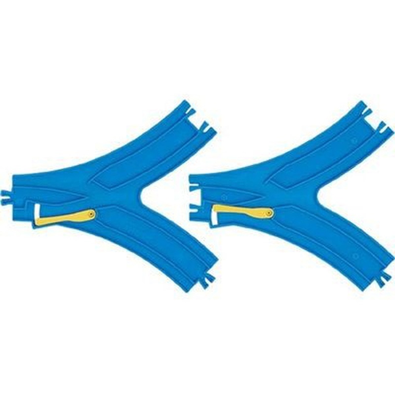 Takara Tomy Pla-Rail Plarail R-12 Y-Turnout Track for Loop Layout (Left & Right)