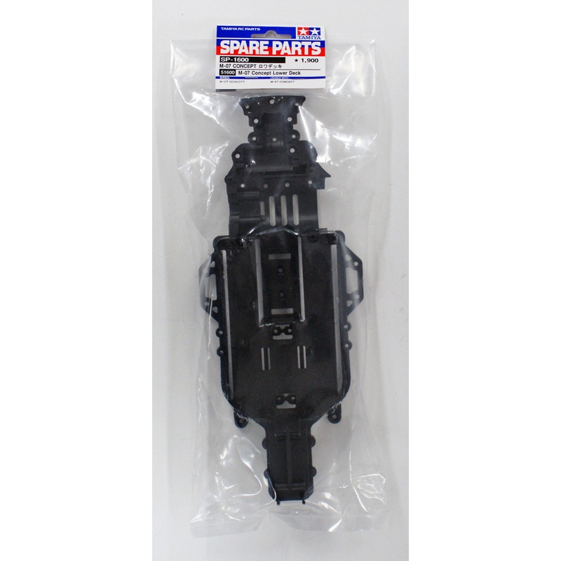 Tamiya 51600 (SP1600) RC M-07 Concept Lower Deck