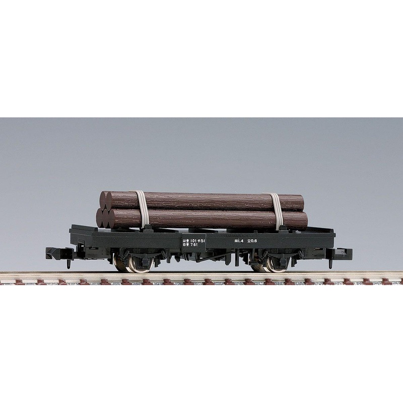 Tomix 2720 JNR Flat Wagon CHI1 (with Wood) (N scale)
