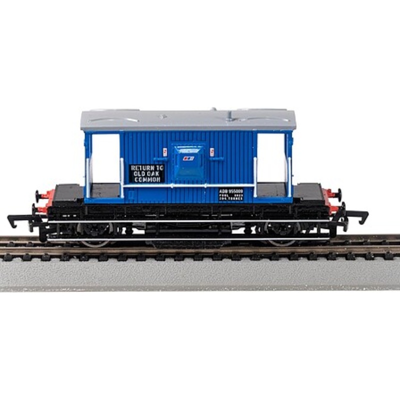 Track Cleaner Brake Van Network Southeast #ADB955009