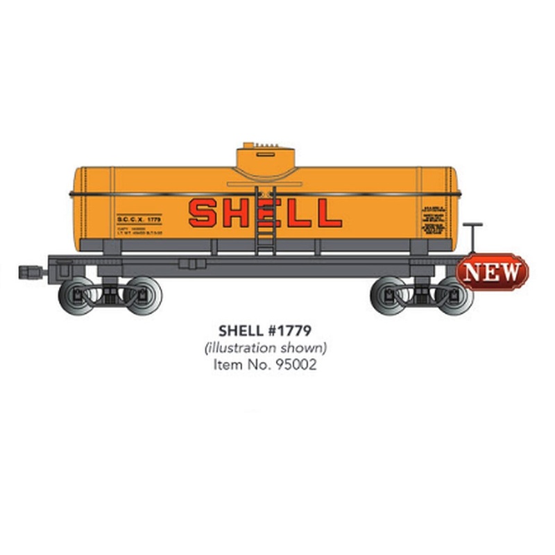 1-29 SHELL TANK CAR #1779