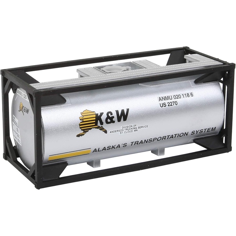 20′ Tank Container K&W AK (Kit)