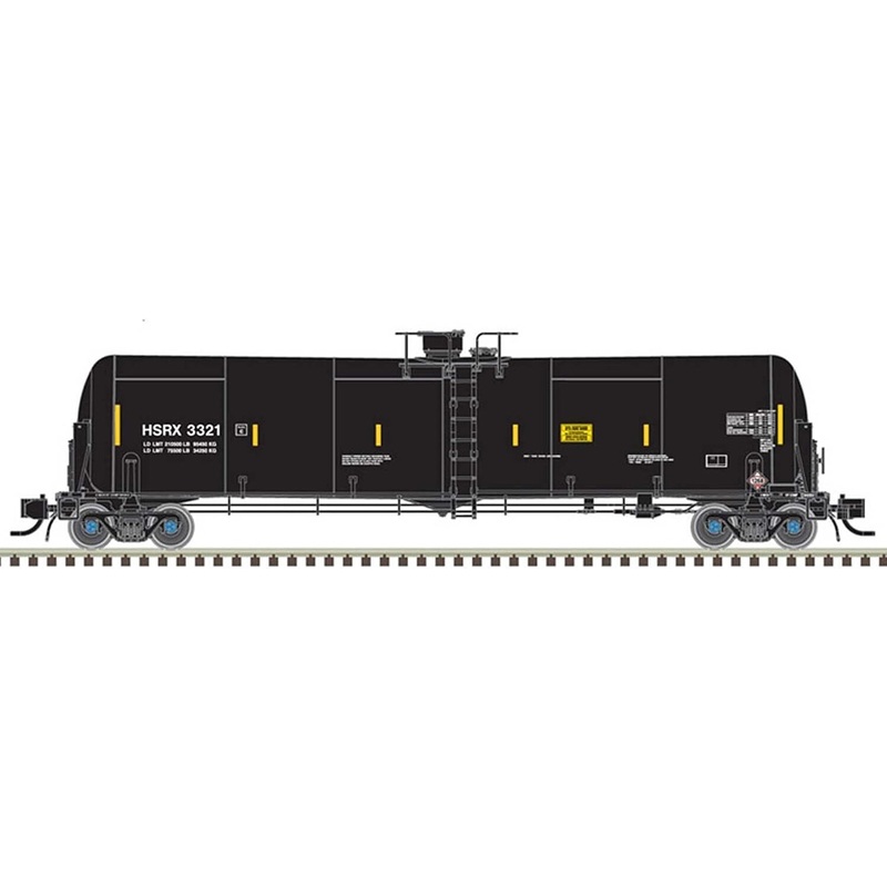 31,000-Gallon Crude Oil Tank Car HSRX #3127