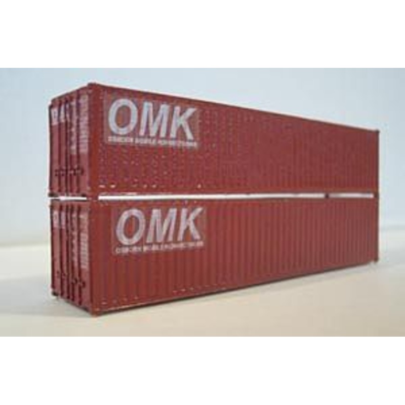 40′ Intermodal Containers (Wooden Kit)