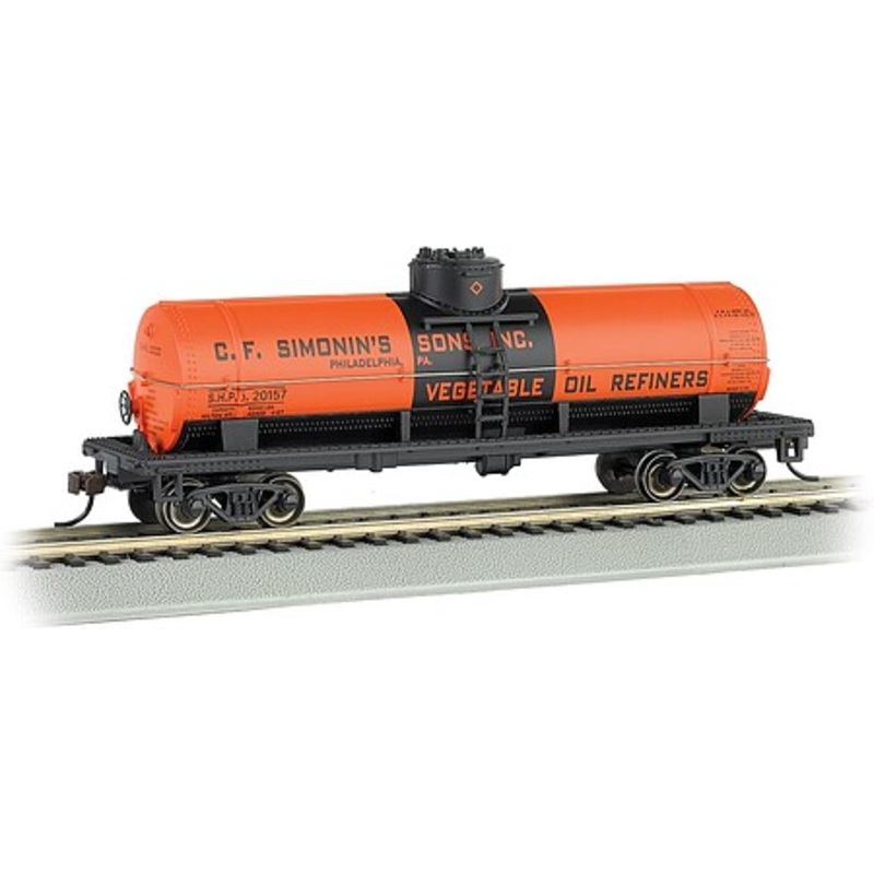 40′ Single-Dome Tank Car C.F. Simonin’s Sons Inc 20157