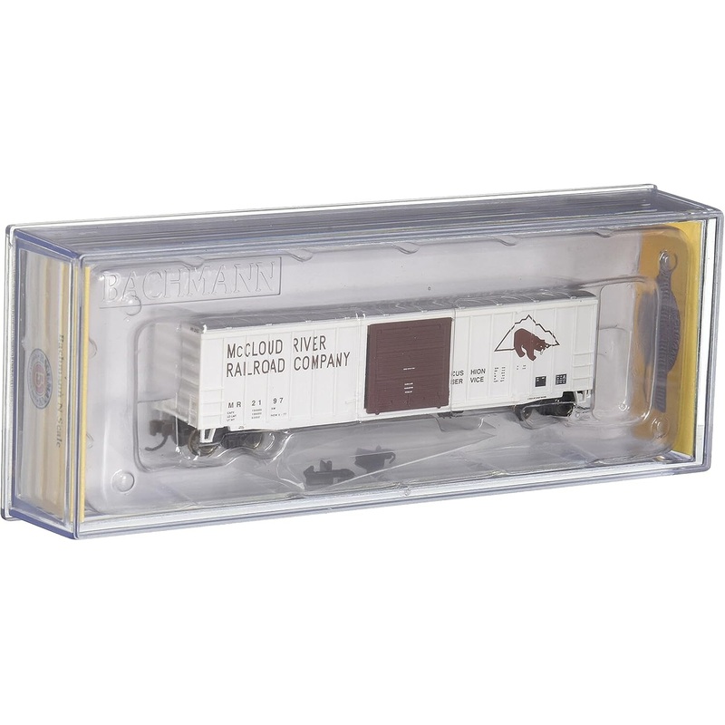 ACF 50’6′ OB Boxcar McCloud River RR