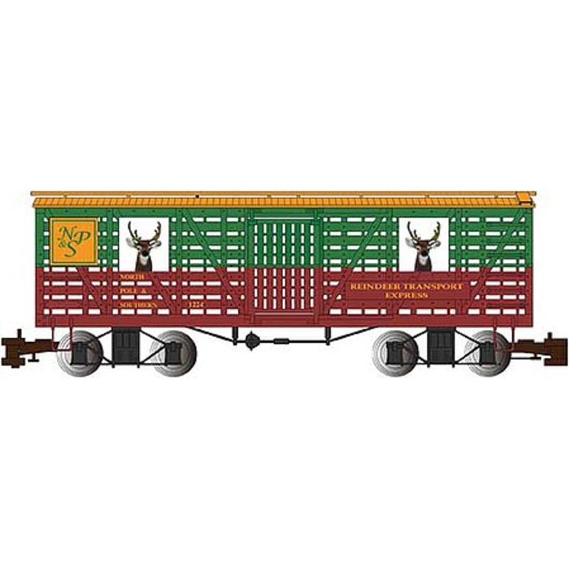 Anmtd Stckcr Chrst w/deer – G-Scale