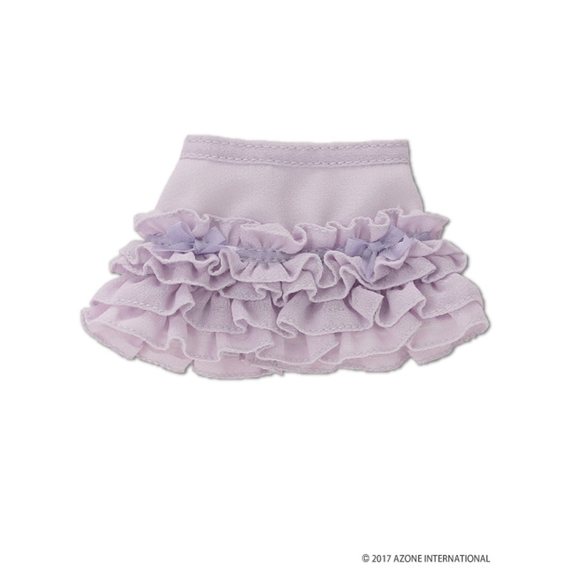 Azone KPT020-PPL Mushroom Planet ‘sugar Frill Skirt’ Purple