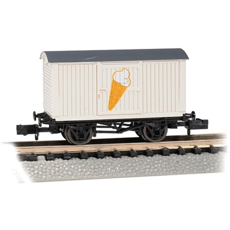 Box Van Ice Cream – N-Scale