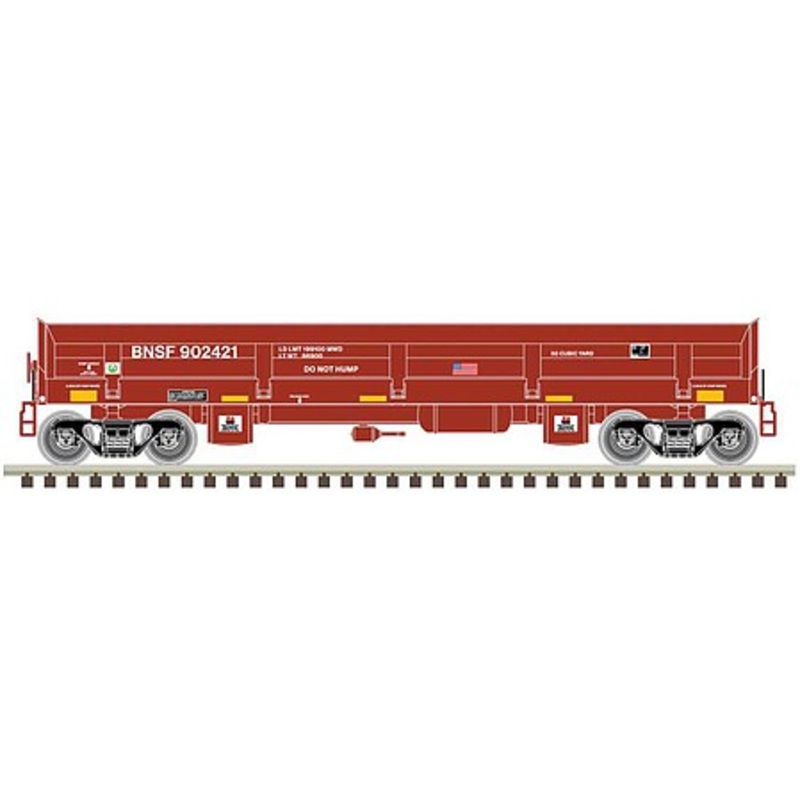 DIFCO Side Dump Car BNSF #902416