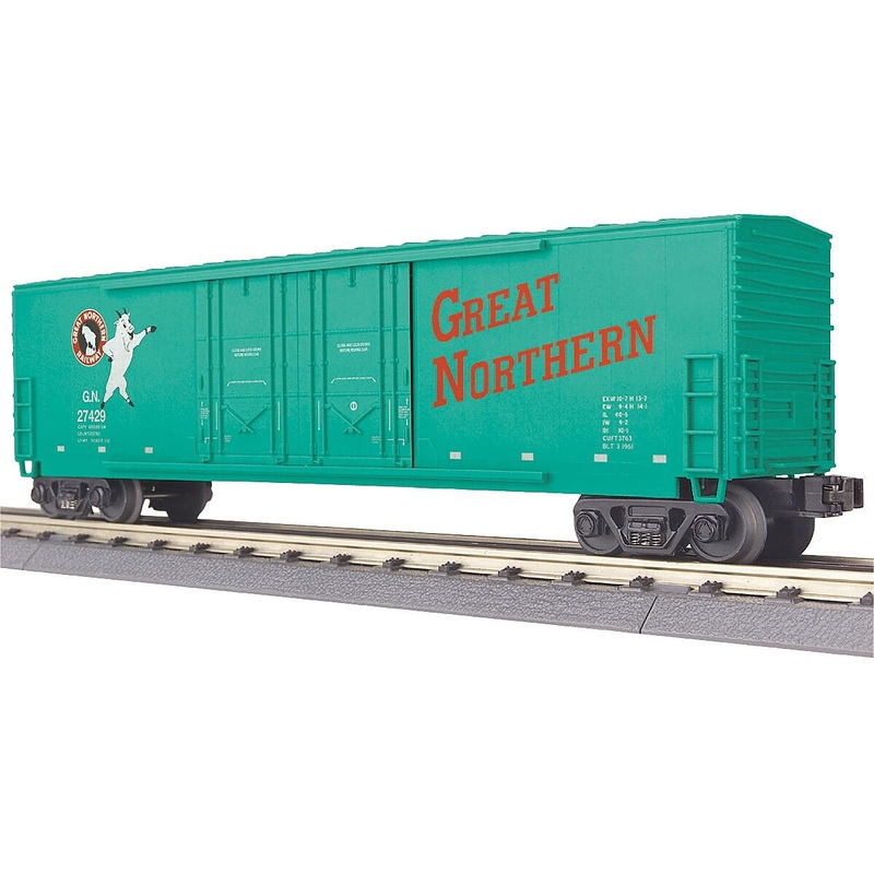 GN 50′ DD PLUGGED BOXCAR