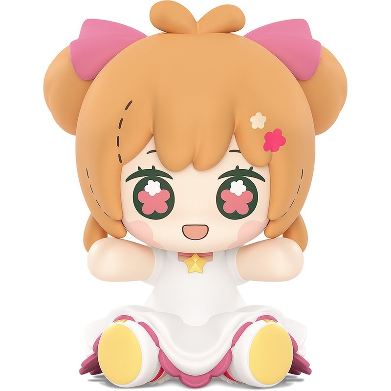 Good Smile Company Huggy Good Smile Sakura Kinomoto: School Uniform Ver. Figure (Cardcaptor Sakura)
