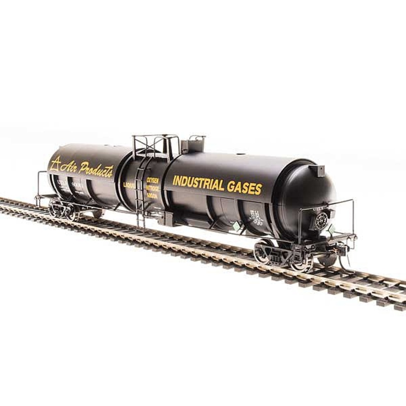 High-Capacity Cryogenic Tank Car Air Products