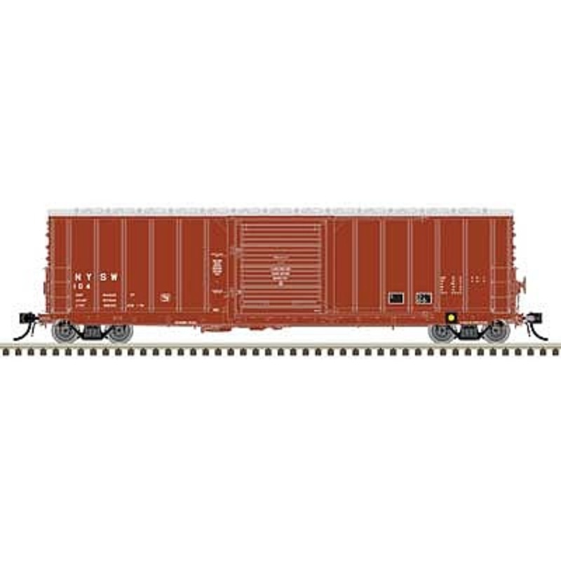 HO CNCF Box Car NYS&W #115