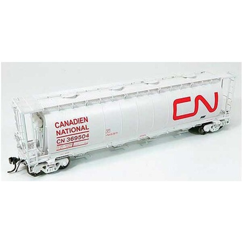 NSC 3800 cuft Covered Hopper Canadian National #2 (6)
