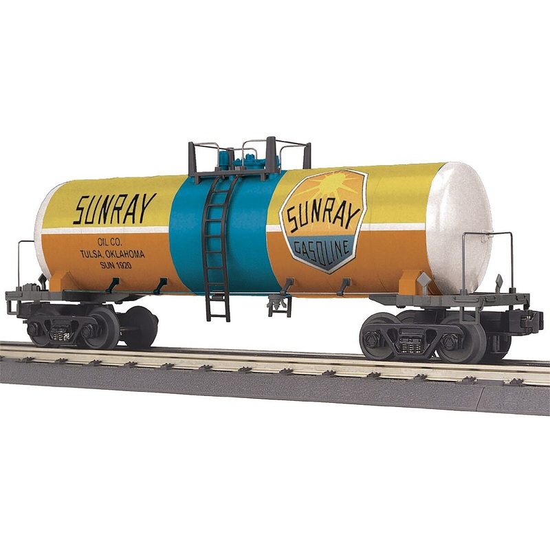 O Modern Tank Car Sunray