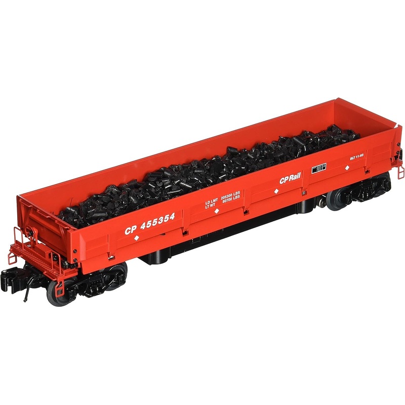 Operating Coal Dump Car Canadian Pacific Rail