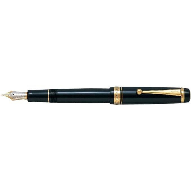 Pilot FKV-5MR-B-F Custom 845 Urushi Fountain Pen Black (NIB: Fine)
