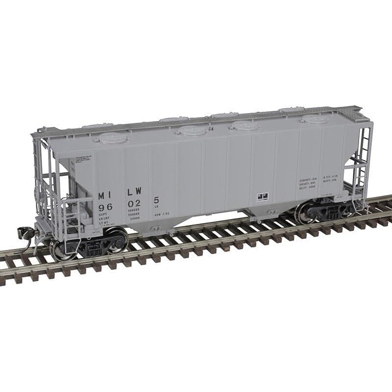 Portec 3000 Covered Hopper Milwaukee Road #96089