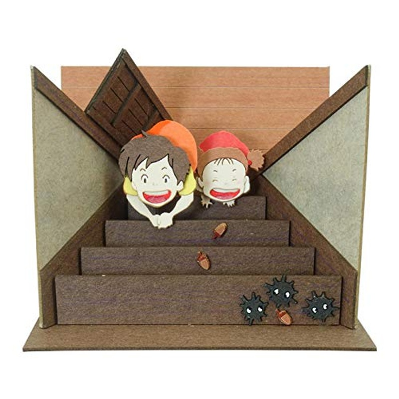 Sankei MP07-96 Studio Ghibli Come Out Makkuro Kurosuke My Neighbor Totoro Non-Scale