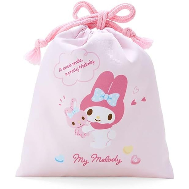 Sanrio Snacks in a Drawstring Bag My Melody