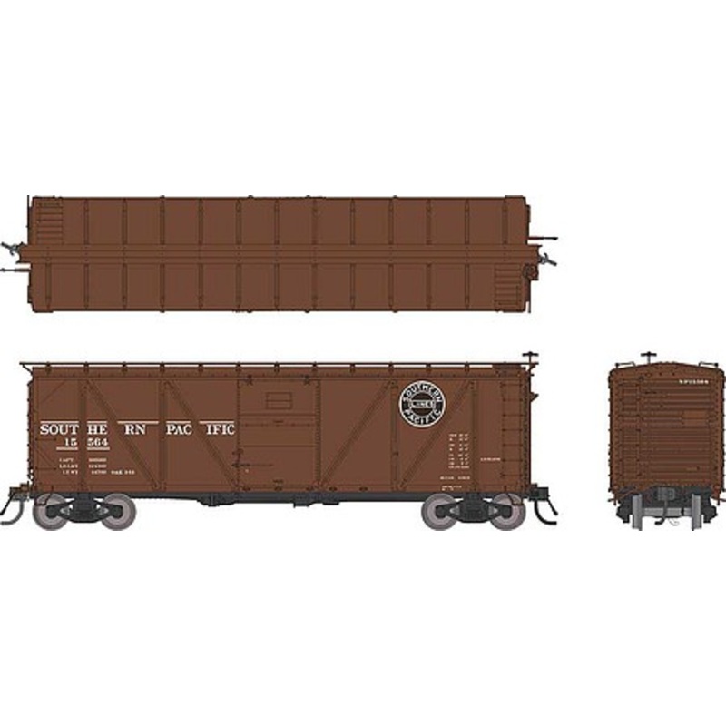 Southern Pacific B-50-15 Boxcar ’31-’46 Rebuilt (6)