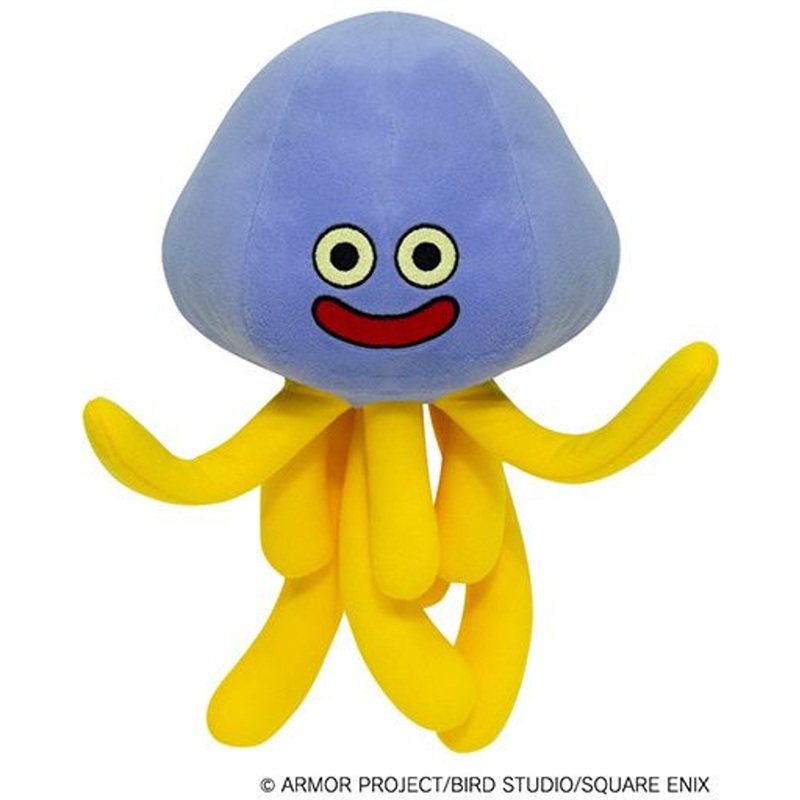 Square Enix Smile Slime Bendable Plush Healslime M Size (Dragon Quest)