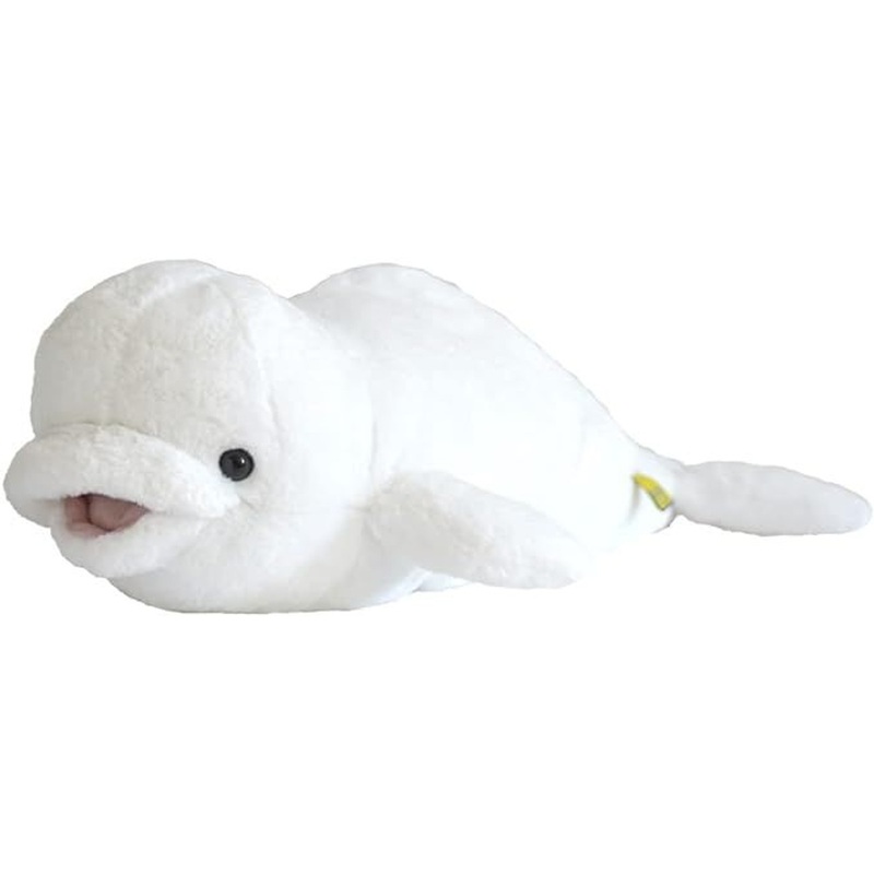 Sunlemon Plush Doll Knee Beluga Whale (M)