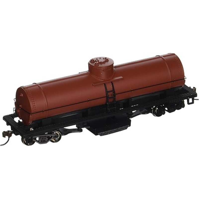 Track Cleaning Tank Car – Unlettered, Oxide Red